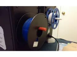 Simple Spool Holder for Flashforges and Replicators