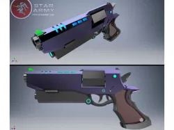 SiZi Model 38 Special Duty Revolver