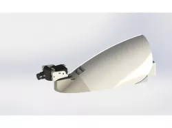 Skywalker FPV 1720 canopy + servo mount for pantilt