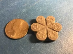 Small Flower Tile