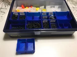 Small Stackable Storage Boxes