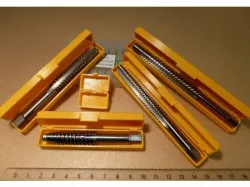Small Storage Boxes for Tap, Drill, End Mill or Tools