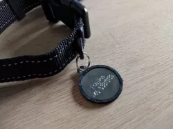 Soft edge for dogtag