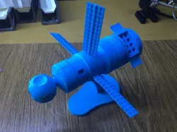 Space station Vjuga