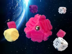 SpaceDice Variation 5 - Corners