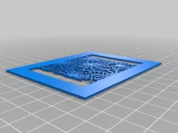 Spider Web Stencil