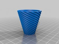 ▷ spiral cup 3d models 【 STLFinder 】