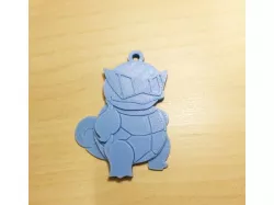 Squirtle Key chain