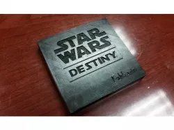 Star Wars Destiny dice box lid