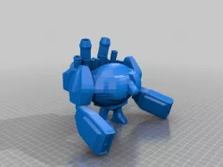 Starcraft 2 Carbot Thor