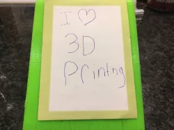 Sticky Note Holder