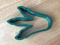 T-Rex Footprint Cookie Cutter
