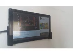 Tablet wall mount Universal customizable