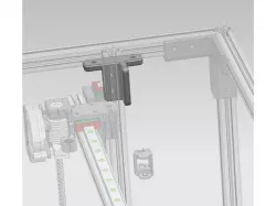 Tank3D T corner A and B  20x20 aluminum profile