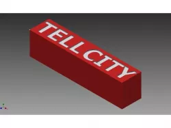 Tell City Shelf Decoration