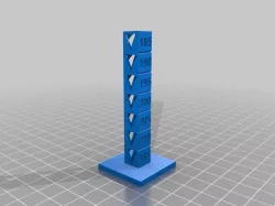 Temp Calibration Tower 215-185