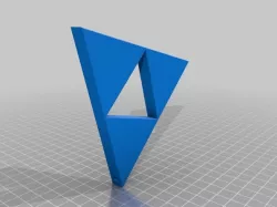 The leyend of zelda triforce