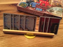 Ticket To Ride (asia) Wooden cardholder bar holder