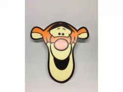 Tigger face Colorprint