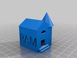 TinkerCad Houses
