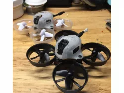Tiny Whoop Mullet Mode Canopy