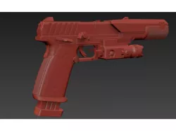 Titanfall Smart Pistol mk5 - Basic Version