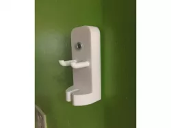 Toothbrush/Paste Wall Holder
