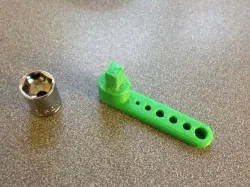 Toy Socket Wrench