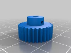 Traxxas Slash Pinion and Spur Gears (46p) with 3d Files