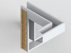 Triangle Illusion Artwork