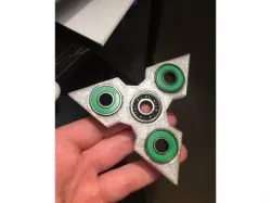 Triangle spinner