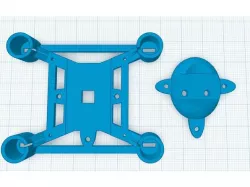 Tweiner 75mm MicroFPV Quadcopter
