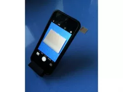 Two position time lapse close up phone stand