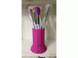 Unicorn makeup brush holder