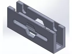 Universal Filament Holder with ABEC bearings