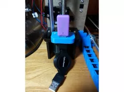 Usb 3d printer Mount