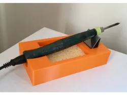 USB Solder Iron Stand