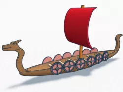 Viking Boat