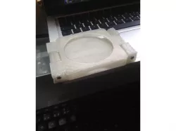 Wall cup holder