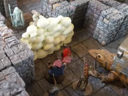 Wall of Fog 28mm RPG