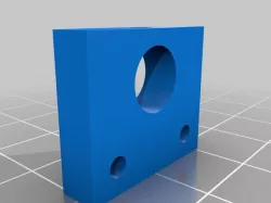 Wanhao I3 Rod end