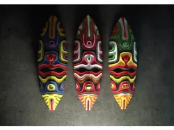 Wave mask (LQ) + textures (LQ)