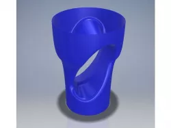 Weird hollow sculpture thingy