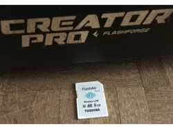 WIFI SD Card for 3D Printer (FlashForge Creator Pro 2016)