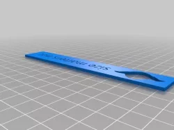 Yoda Bookmark