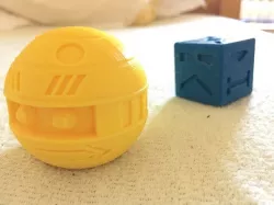 Zeroid vs Cube
