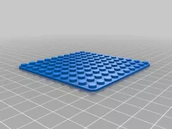 10x10 brick baseplate