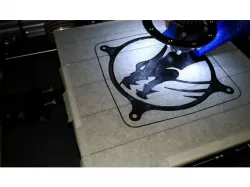 120mm Fan Grill MSI Dragon