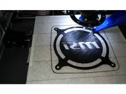 120mm Fan Grill MSI lettering