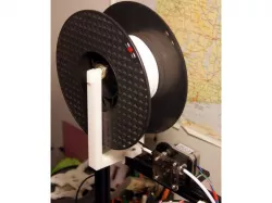 2020 top-mounted filament holder